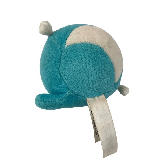Squeezamals Nadia Narwhal Plush Toy 3in Blue White Soft Squishy Stuffed Animal - Picture 5 of 7